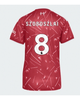 Billige Fotballdrakt Liverpool Dominik Szoboszlai #8 Replika Hjemmedrakt Dame 2026-27 Kortermet Billige Fotballdrakt Liverpool Dominik Szoboszlai #8 Replika Hjemmedrakt Dame 2026-27 Kortermet